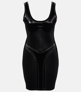 Embossed minidress | Mugler