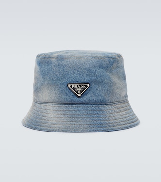 Cappello da pescatore in denim | Prada