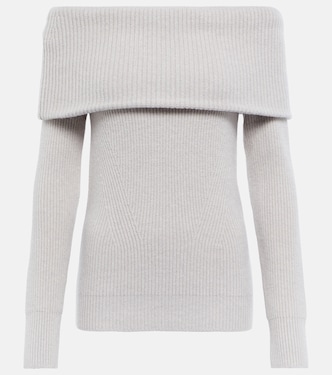 Jersey Baya de lana y cachemir sin hombros | Isabel Marant