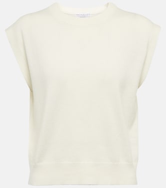 Gilet in cashmere | Brunello Cucinelli