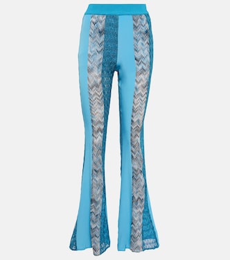 Hose aus Häkelstrick | Missoni