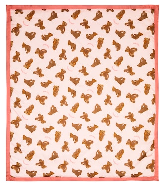 Baby - Coperta in cotone con stampa | Palm Angels Kids