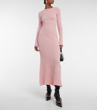 Rea smocked cotton-blend maxi dress | Sportmax