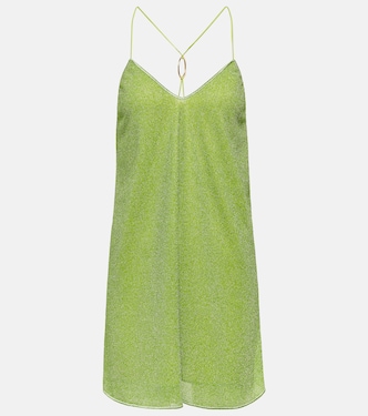 Vestido corto lencero Lumière | Oséree