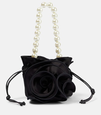 Magda Small satin tote bag | Magda Butrym