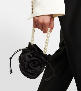 Sac Magda Small en satin | Magda Butrym