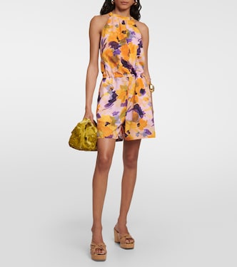 Sandali Avenue in pelle con zeppa | Jimmy Choo