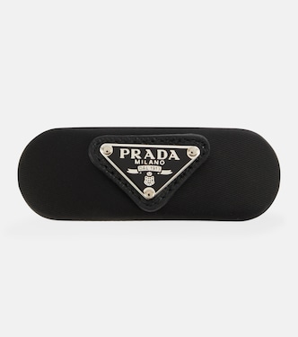 Fermacapelli con logo | Prada