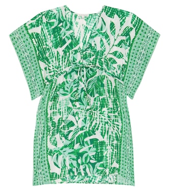 Bedrucktes Kleid Amaya | Poupette St Barth Kids