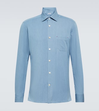 Oxford-Hemd aus Baumwolle | Kiton