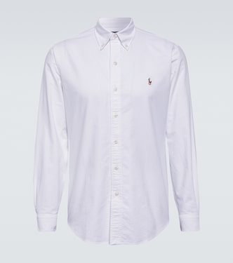 Cotton Oxford shirt | Polo Ralph Lauren