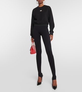 Leggings Re-Edition in jersey | Dolce&Gabbana