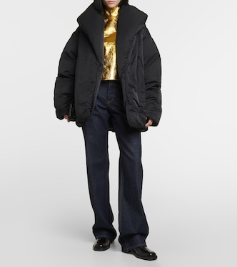 Voltaire oversized puffer jacket | Dries Van Noten