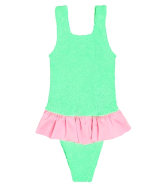 Duo Denise swimsuit | Hunza G Kids