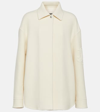 Jacke aus Schurwolle | Jil Sander