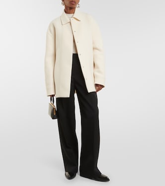 Jacke aus Schurwolle | Jil Sander