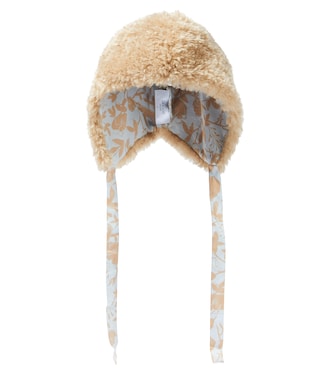 Cappello in shearling sintetico | Paade Mode
