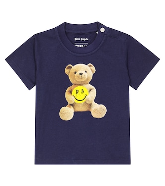 Baby - T-shirt in jersey di cotone | Palm Angels Kids