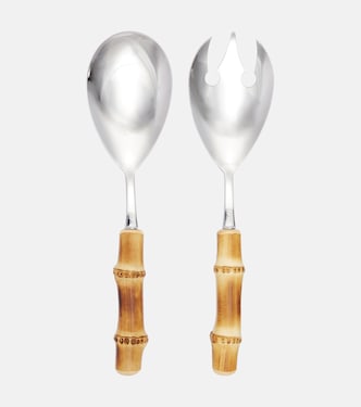 Bamboo salad set | Lorenzi Milano