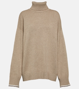 Jersey de lana, cachemir y seda | Brunello Cucinelli