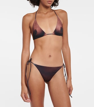 Top bikini Tattoo Collection | Jean Paul Gaultier