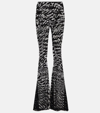 Pantalon ample à taille haute | Mugler