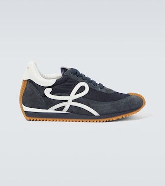 Sneakers Flow Runner con suede | Loewe