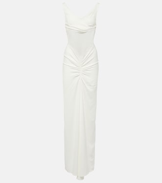 Maxikleid Fusion aus Jersey | Christopher Esber