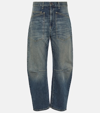 Shon high-rise wide-leg jeans | Nili Lotan