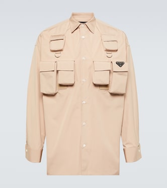 Camicia Oxford in cotone | Prada