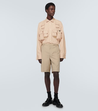Camicia Oxford in cotone | Prada