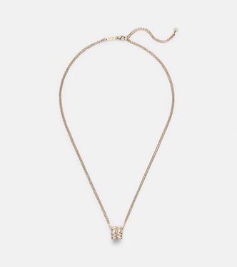 Halskette aus 18kt Gelbgold mit Diamanten | Suzanne Kalan