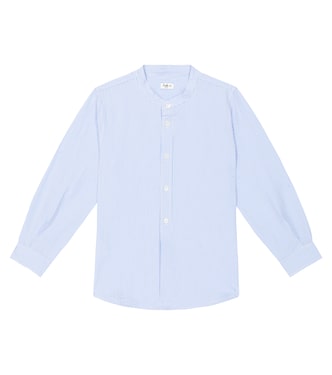 Striped seersucker shirt | Il Gufo