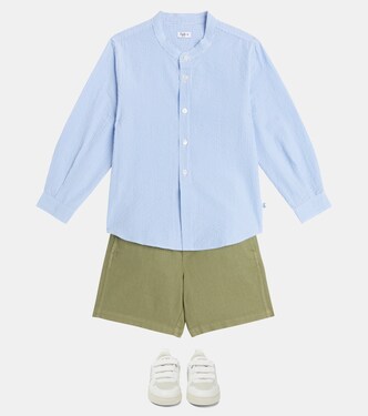 Chemise rayée en coton | Il Gufo