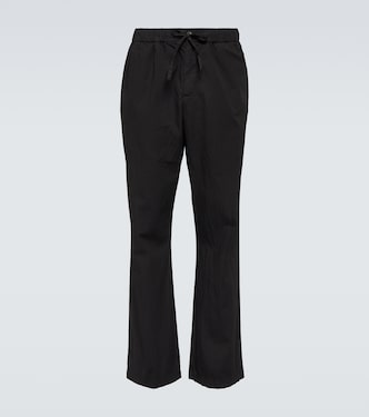 Pantalones rectos Rocha de algodón | Frescobol Carioca