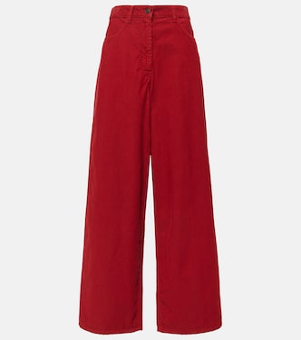 Weite Hose Chan aus Cord | The Row