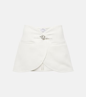 Minigonna Ellipse in twill | Courrèges