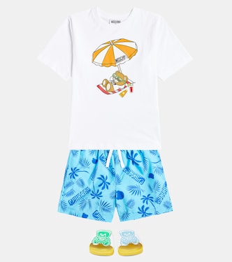 Bedruckte Badeshorts | Moschino Kids