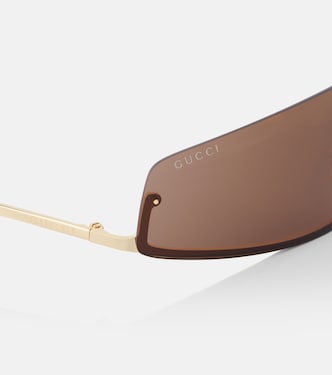 Occhiali da sole in metallo | Gucci