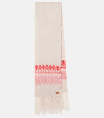 Dayna wool and mohair-blend scarf | Isabel Marant