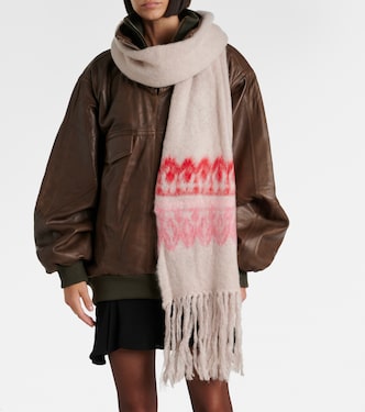 Sciarpa Dayana in misto lana e mohair | Isabel Marant