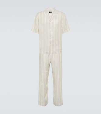 Pyjama aus Leinen | Zegna