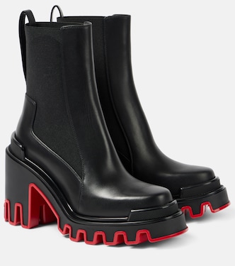 Botines Marchacroche Duna 95 de piel | Christian Louboutin
