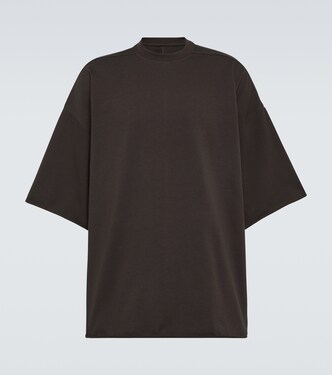 Tommy oversized cotton jersey T-shirt | Rick Owens