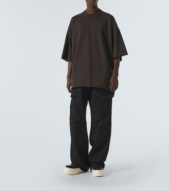 T-shirt Tommy oversize en coton | Rick Owens
