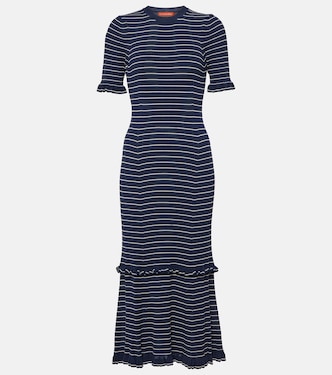 Robe longue Delpini rayée | Altuzarra