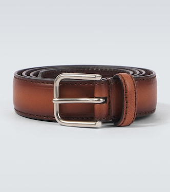 Leather belt | Dries Van Noten