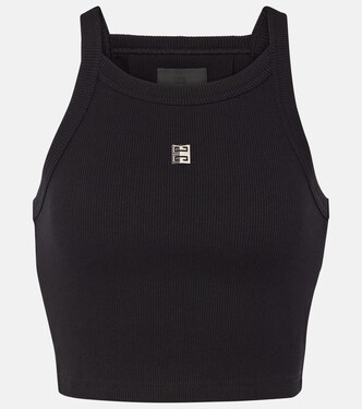 Cropped-Top 4G aus Jersey | Givenchy