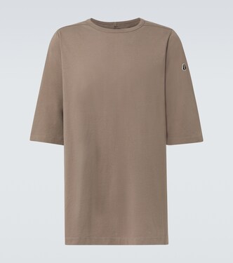 X Rick Owens T-Shirt aus Baumwoll-Jersey | Moncler Genius