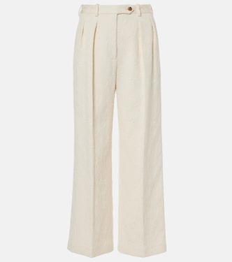 Pantaloni trapuntati Bart in misto cotone | Loro Piana